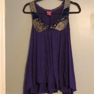 Free People M Sleeveless Top